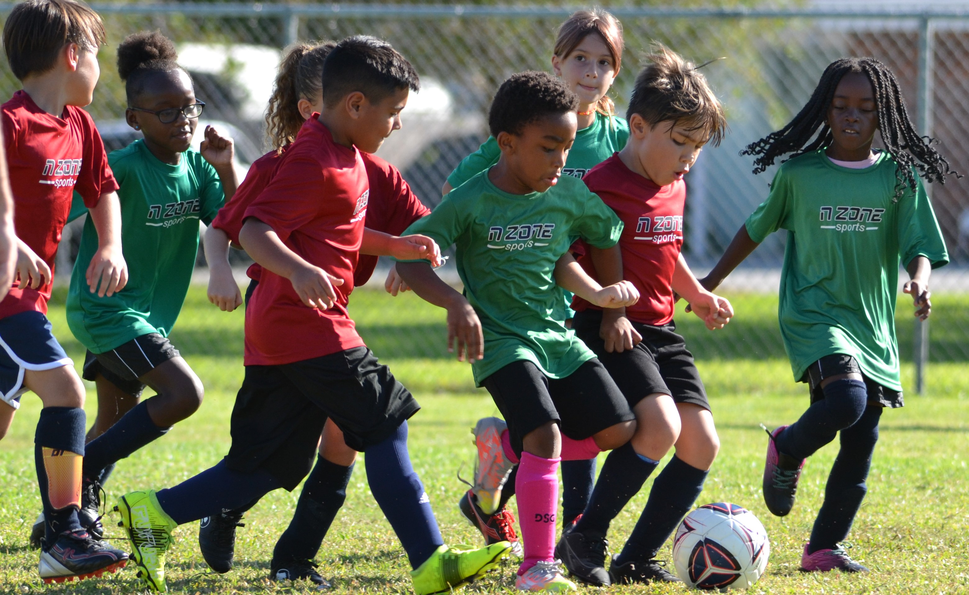 Kids Soccer Leagues in Cypress, TX N Zone Sports Cypress