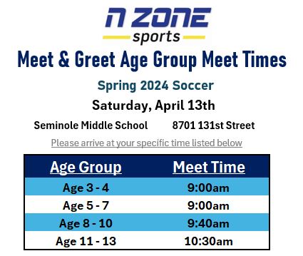 Happening Now - N Zone Sports Pinellas