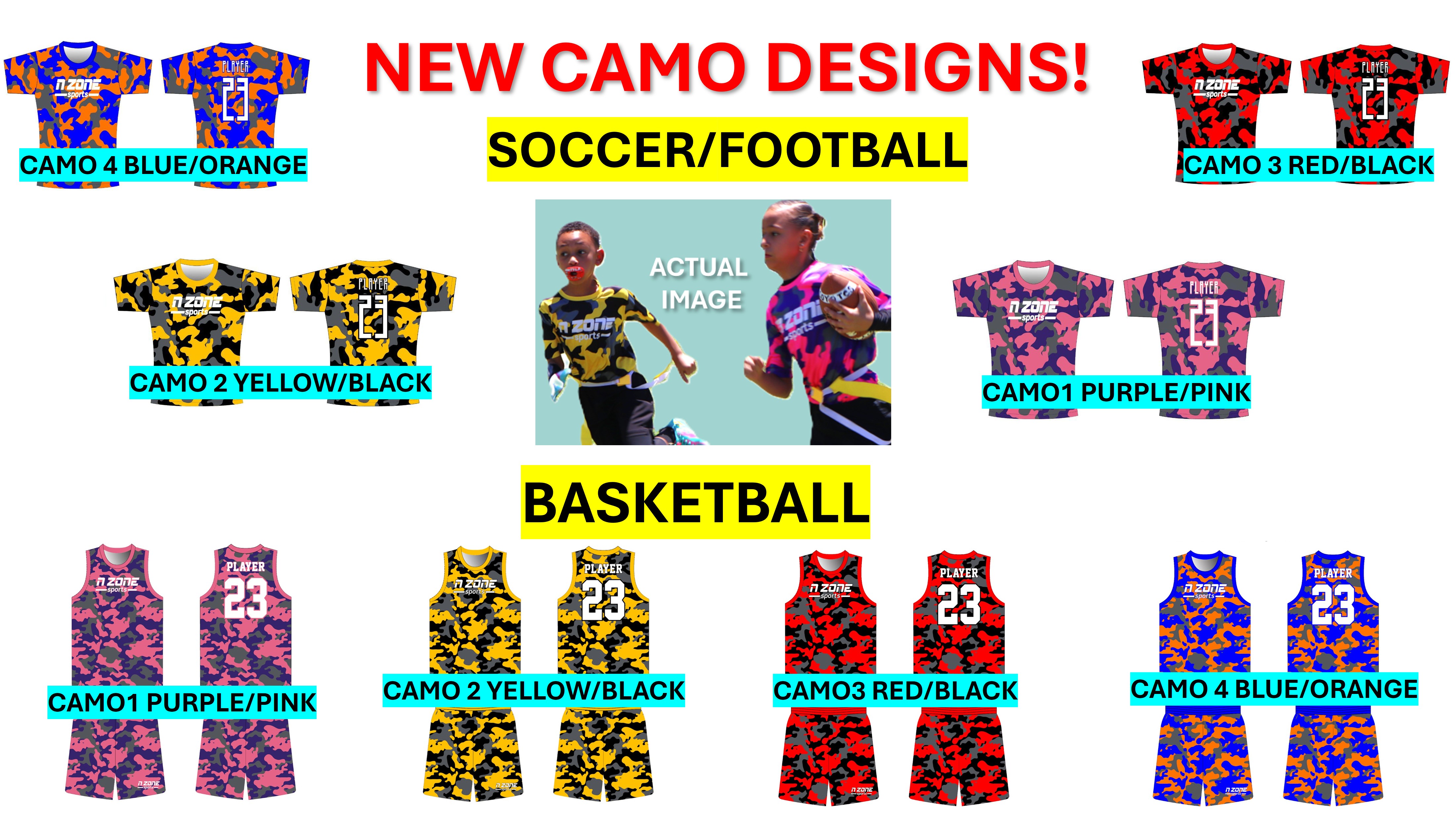 NEW! N Zone Jersey Gallery - N Zone Sports TexMex